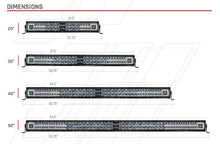 RIGID Industries 50" Adapt E-Series Lightbar - Black