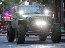 RIGID Industries 6" SR-Series SAE Compliant Fog Light - Black w/Yellow Light