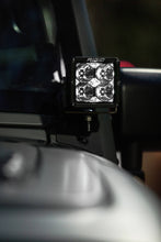 RIGID Industries 6" SR-Series SAE Compliant Fog Light - Black w/Yellow Light