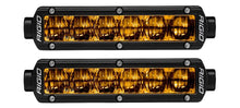 RIGID Industries 6" SR-Series SAE Compliant Fog Light - Black w/Yellow Light