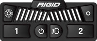 RIGID Industries Adapt™ 50" Light Bar - Black