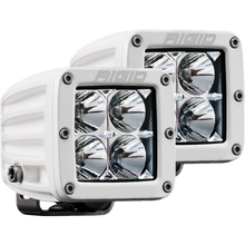 RIGID Industries D-Series PRO Hybrid-Flood LED - Pair - White