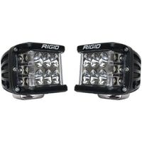 RIGID Industries D-SS Series PRO Driving Surface Mount - Pair - Black