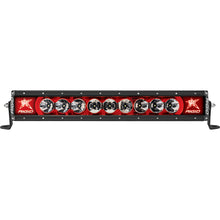 RIGID Industries Radiance+ 20" Red Backlight Black Housing