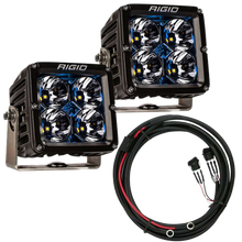 RIGID Industries Radiance Pod XL - Black Case w/Blue Backlight - Pair