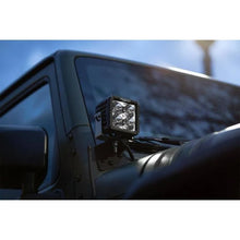 RIGID Industries Radiance Pod XL - Black Case w/Amber Backlight - Pair