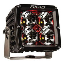 RIGID Industries Radiance Pod XL - Black Case w/Red Backlight - Pair