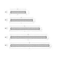 RIGID Industries RDS-Series PRO 40" Spot LED - Black