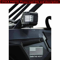 RIGID Industries Reflect Mirror Light - Black (Pair)