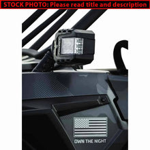 RIGID Industries Reflect Mirror Light - Black (Pair)