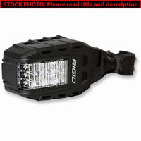 RIGID Industries Reflect Mirror Light - Black (Pair)