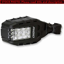 RIGID Industries Reflect Mirror Light - Black (Pair)