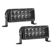RIGID Industries SAE Compliant E-Series 6" Light Bar - Pair - Black