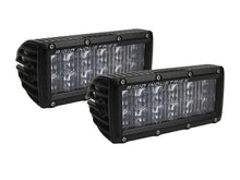 RIGID Industries SAE Compliant E-Series 6" Light Bar - Pair - Black