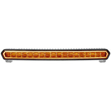 RIGID Industries SR-L Series 20" Off-Road LED Light Bar - Black w/Amber Halo Back Lighting