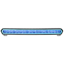 RIGID Industries SR-L Series Marine 20" Black LED Lightbar - White Light w/Blue Halo
