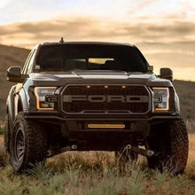 RIGID Industries SR-L Series 20" Off-Road LED Light Bar - Black w/Amber Halo Back Lighting