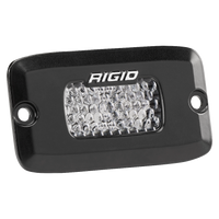 RIGID Industries SR-M Series Pro Diffused Flush Mount - Black