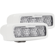 RIGID Industries SR-Q Series PRO Hybrid-Diffused LED - Surface Mount - Pair - White