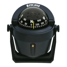 Ritchie B-51 Explorer Compass - Bracket Mount - Black