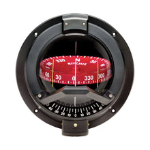 Ritchie BN-202 Navigator Compass - Bulkhead Mount - Black
