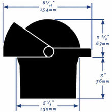 Ritchie FN-203 Navigator Compass - Flush Mount - Black
