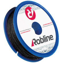 Robline Waxed Tackle Yarn - 0.8mm x 40M - Black