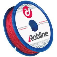 Robline Waxed Tackle Yarn - 0.8mm x 40M - Red