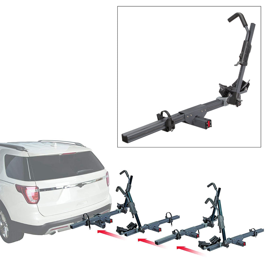 ROLA Convoy Bike Carrier Trailer Hitch Mount 2 Base Unit Outdoor Accessories NVN Marine