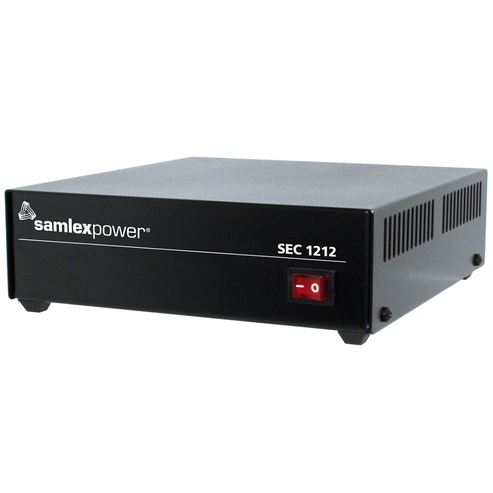 Samlex Desktop Switching Power Supply - 120VAC Input, 12V Output, 10 ...