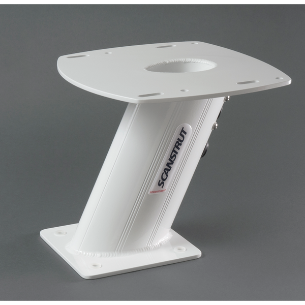 Scanstrut 10" Aluminum PowerTower® f/2kW/4kW Raymarine; Garmin & Navico 3G/4G Radomes