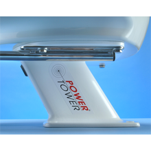 Scanstrut 6" PowerTower® Composite f/Radomes & Small Satcom/TV Antenna