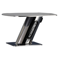 Scanstrut 6" PowerTower® Polished Stainless Steel f/Raymarine 2kW & 4kW Domes