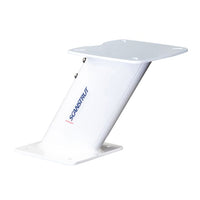 Scanstrut Aluminum PowerTower® 6" Forward Leaning f/Furuno Radomes