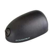 Scanstrut Black Horizontal Deck Seal Connector - 0.8"-.24"