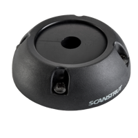 Scanstrut Black Large Deck Seal Connector 1.57" Cables - .47"-.59"