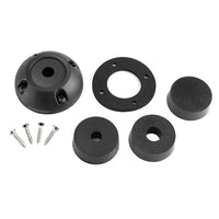 Scanstrut Black Medium Deck Seal Connector 1.18" Cable - .35"-.55"