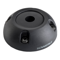 Scanstrut Black Medium Deck Seal Connector 1.18" Cable - .35"-.55"