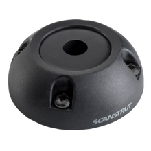 Scanstrut Black Medium Deck Seal Connector 1.18" Cable - .35"-.55"