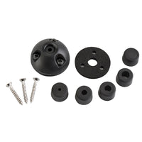 Scanstrut Black Micro Deck Seal Connector - .08"-.24"