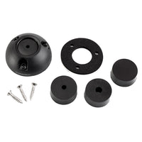 Scanstrut Black Small Deck Seal Connector .83" Cables - .165"-.35"