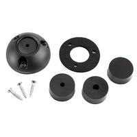 Scanstrut Black Small Deck Seal Connector .83" Cables - .35"-.55"