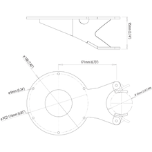 Scanstrut Camera Mast Mount f/FLIR M100/M200