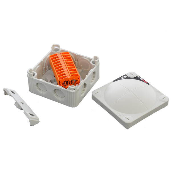 Scanstrut Deluxe Junction Box - IP66 - 10 Fast-Fit Terminals