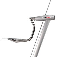 Scanstrut LMB-F2 Self Leveling Radar Mount - Backstay (F) - f/Sitex/Simrad Domes