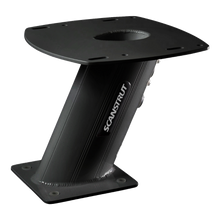 Scanstrut PowerTower 10" Aluminum 2kW/4kW Raymarine, Garmin, Navico Aft Lean - Black