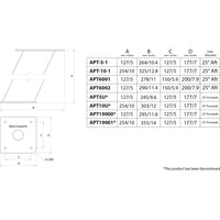 Scanstrut PowerTower® 6" Aluminum Open Array