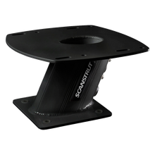 Scanstrut PowerTower 6" Aluminum 2kW/4kW Raymarine, Garmin, Navico BR24/3G/4G Radomes Aft Lean - Black