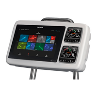 Scanstrut Scanpod Helm Pod System pod for 8" display plus 4 nav instruments or 12" display plus 2 nav instruments