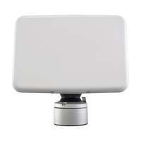 Scanstrut Scanpod Slim Deck Pod - Up to 8" Display - White